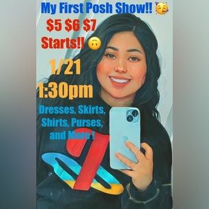 LIKE TO BE NOTIFIED - POSH Shows